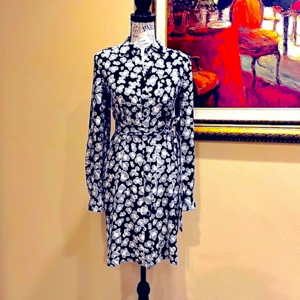 Diane Von Furstenberg Silk Dress